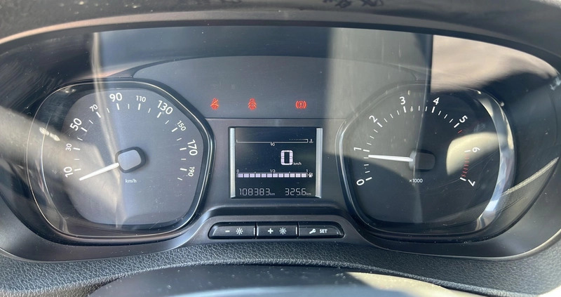 Toyota Proace Verso cena 89900 przebieg: 108378, rok produkcji 2019 z Mosina małe 254